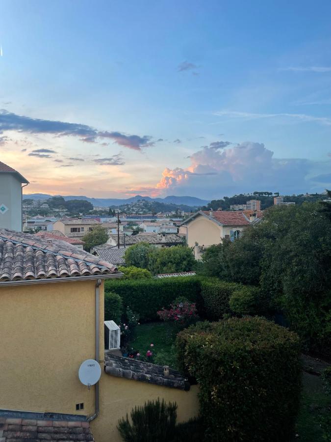 T2 Au Calme, Proche Des Plages, Climatise Et Parking Prive 滨海卡涅 外观 照片